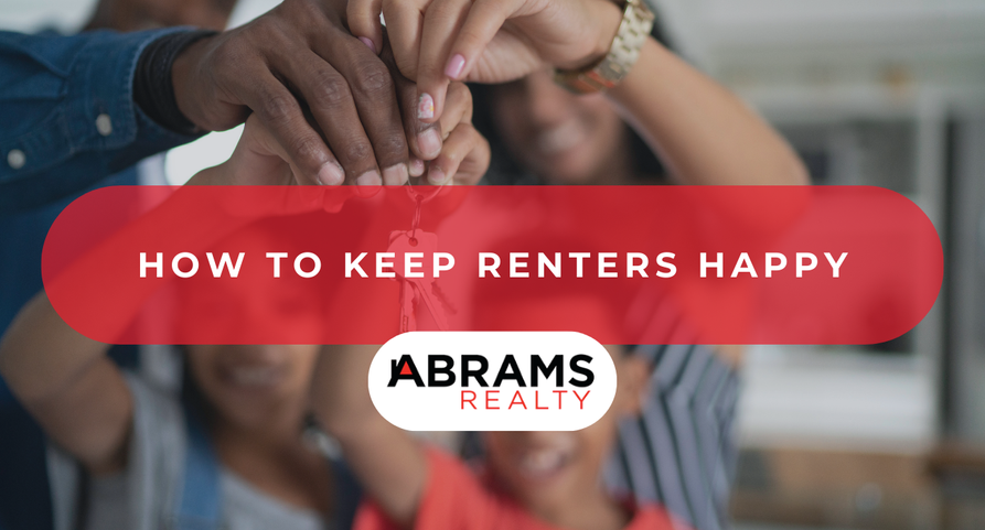 How to Keep Renters Happy